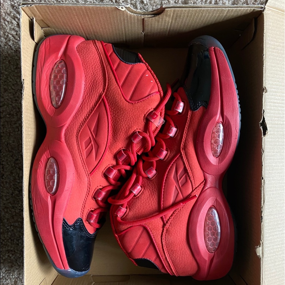 COPY - Allen Iverson Question Mid Shoes Size 11
